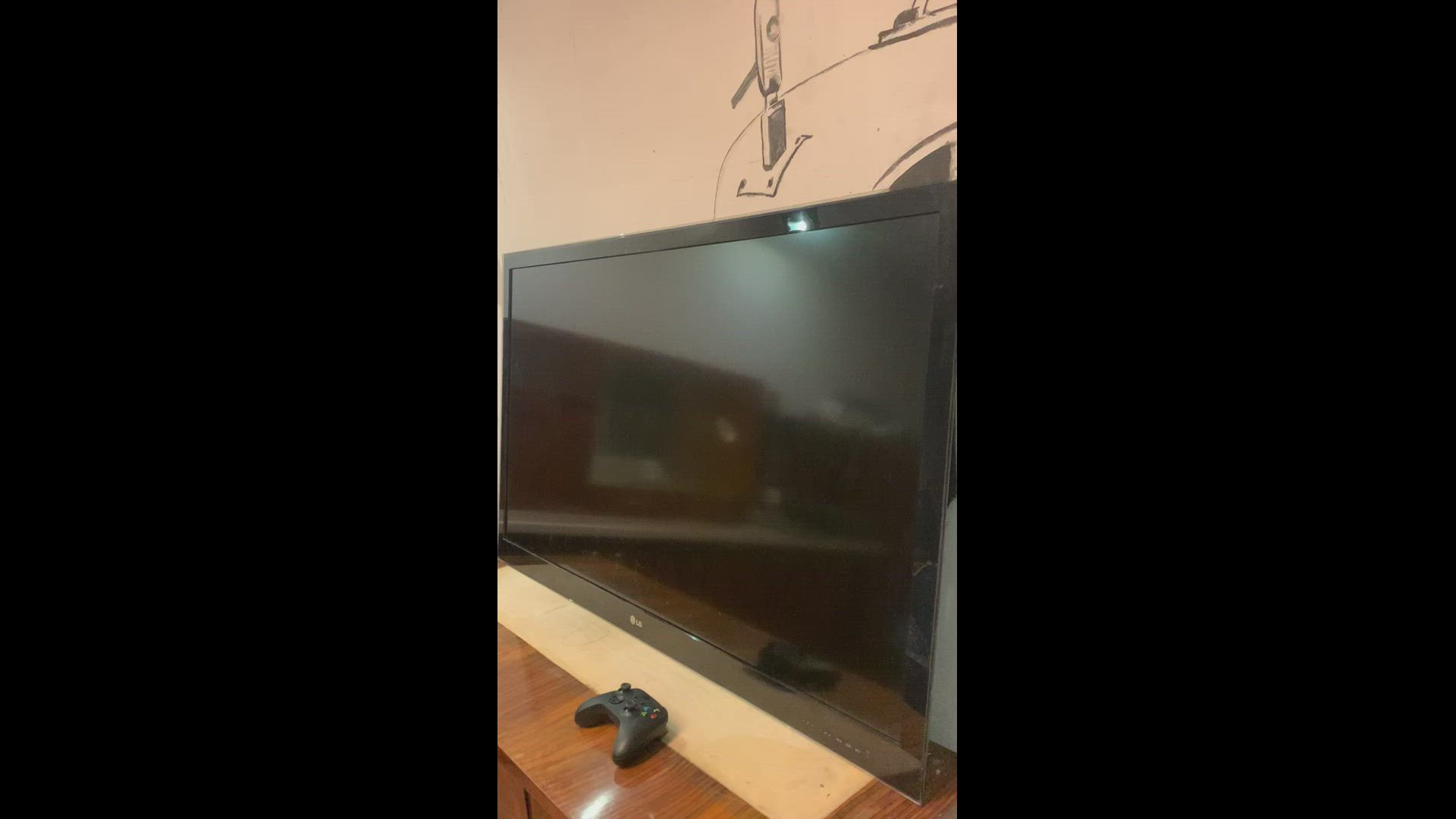 LG 55LW5600 podświetlenie działa, ale nie załącza się