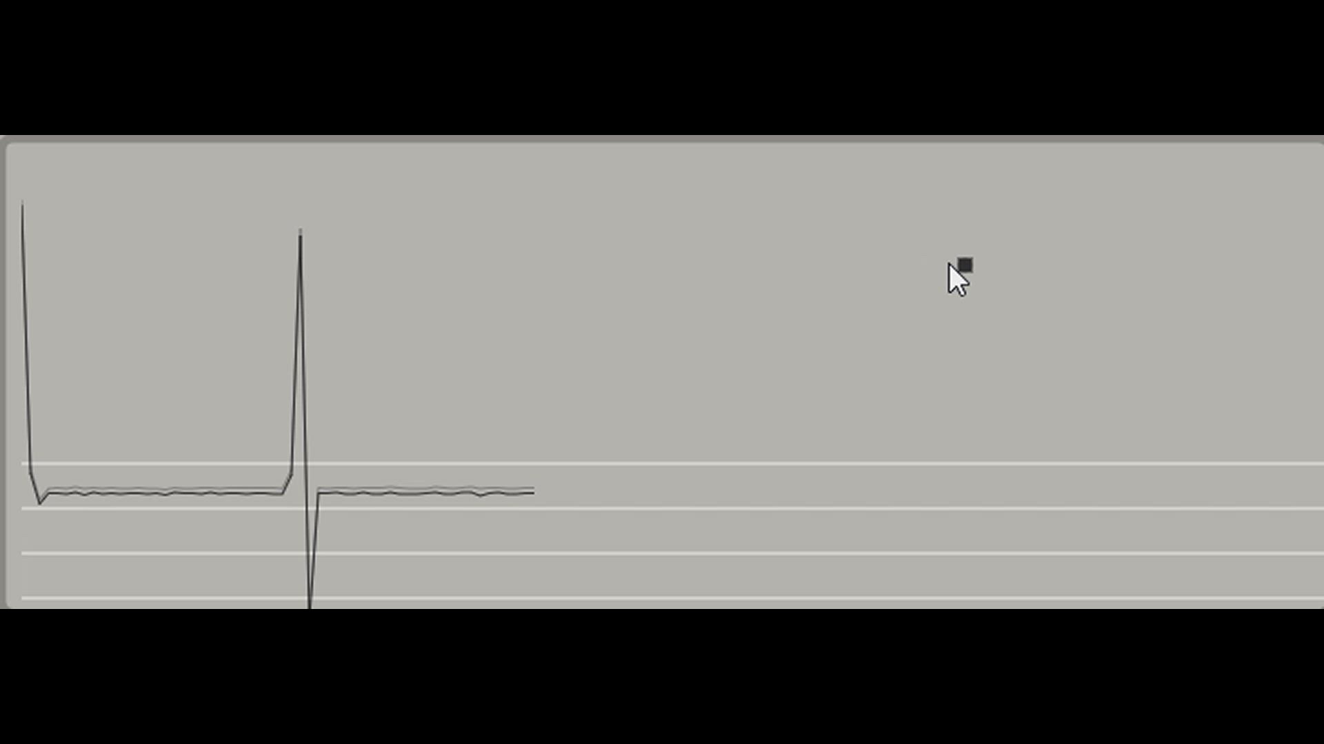 Ścinki kursora myszki Razer Basilisk RZ010233 na Windows 11