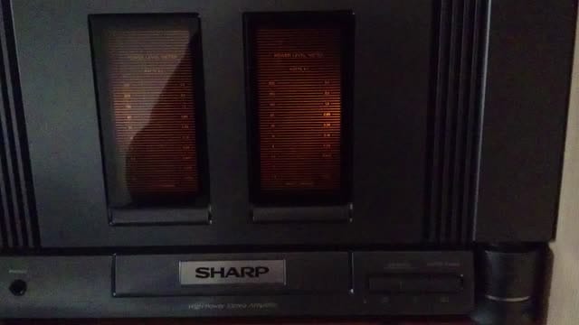 Sharp SX-8800h - Prawy kanał wyłącza się przy niskiej temperaturze ...